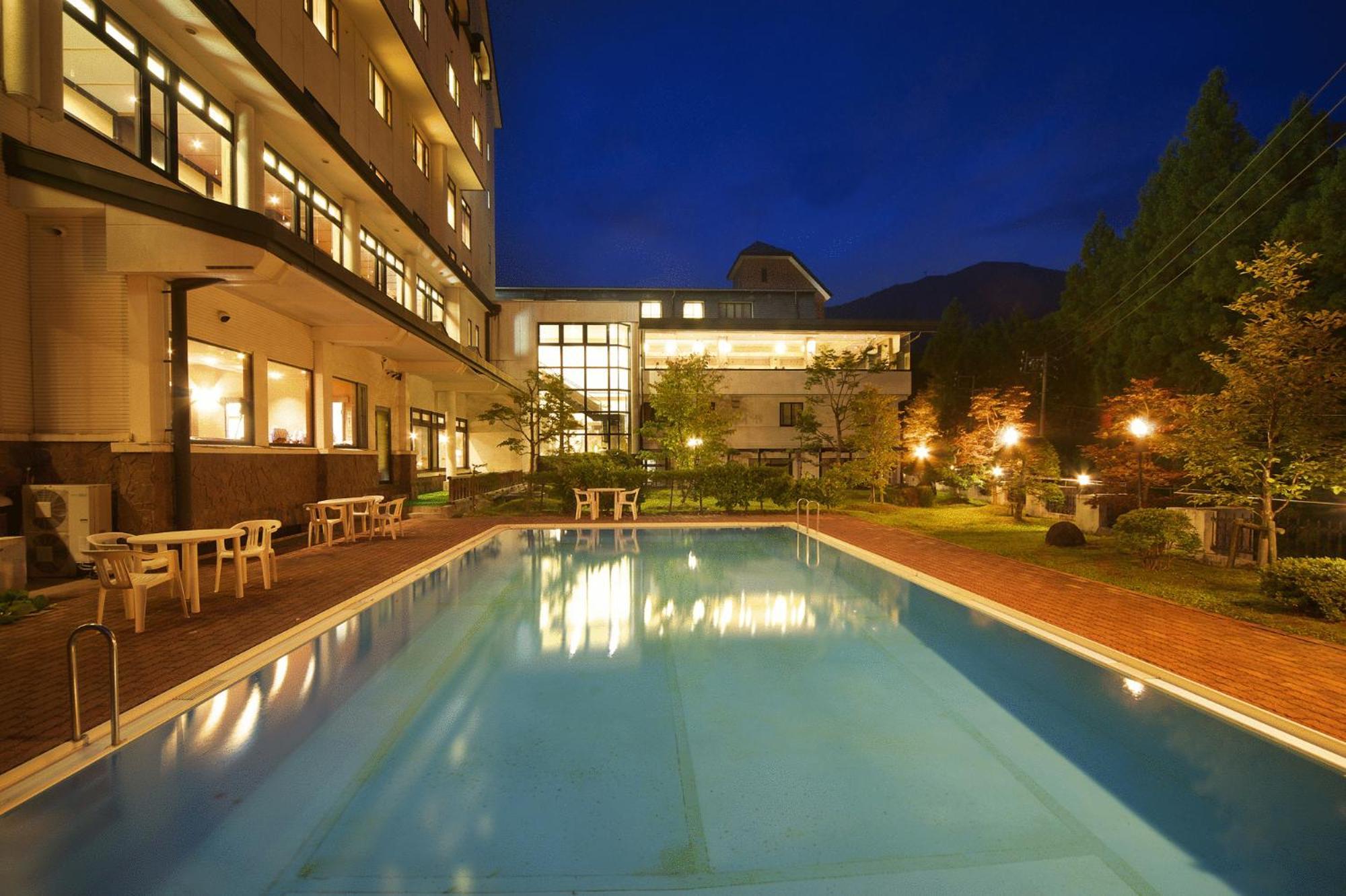 Hodakaso Yamano Hotel Takajama Kültér fotó