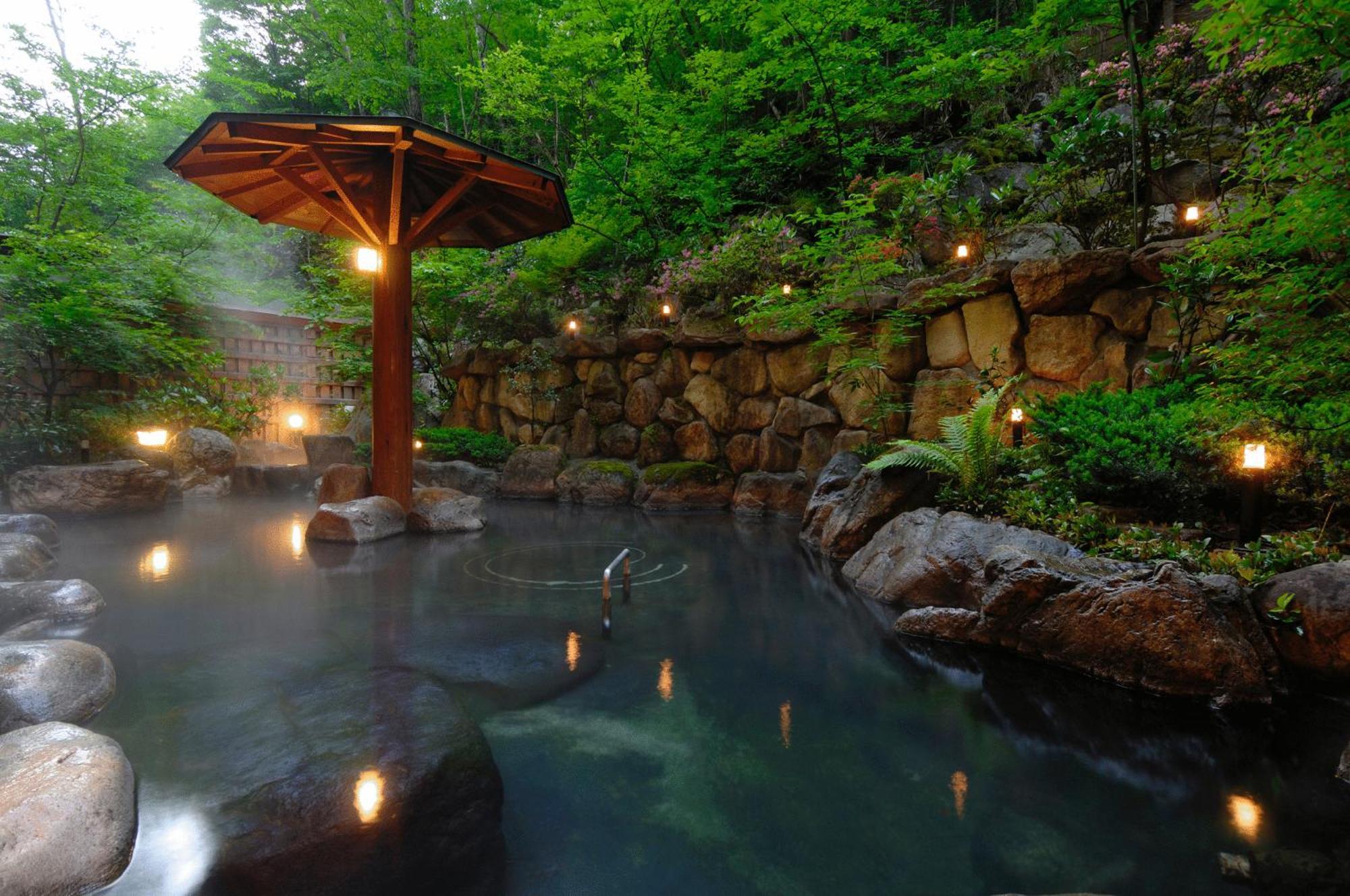 Hodakaso Yamano Hotel Takajama Kültér fotó