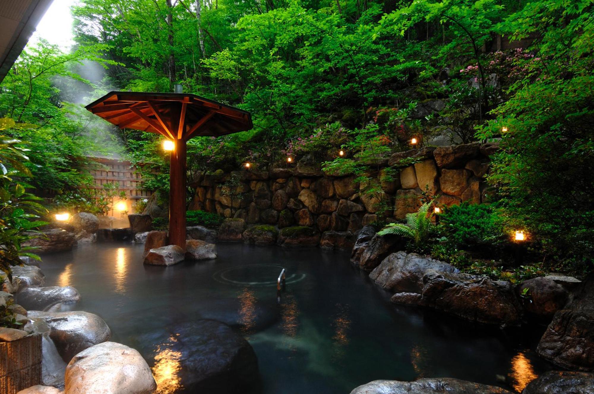 Hodakaso Yamano Hotel Takajama Kültér fotó