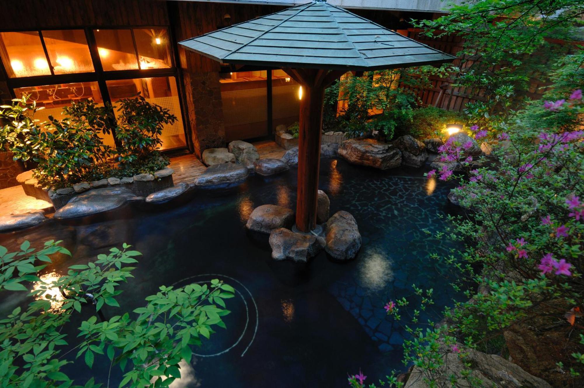 Hodakaso Yamano Hotel Takajama Kültér fotó