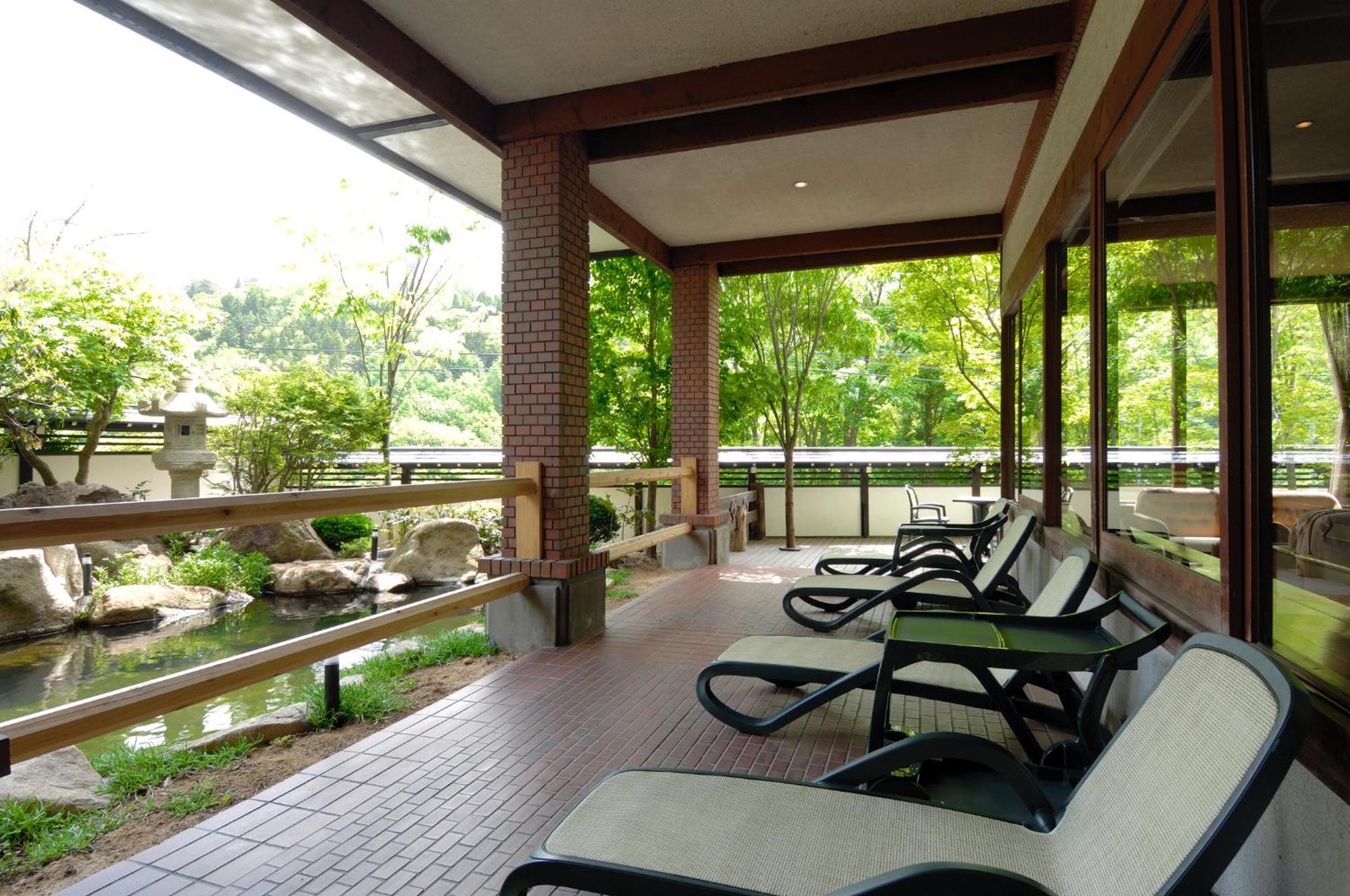 Hodakaso Yamano Hotel Takajama Kültér fotó