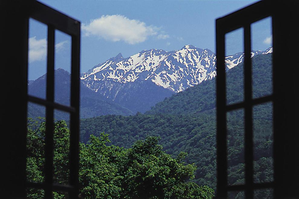 Hodakaso Yamano Hotel Takajama Kültér fotó