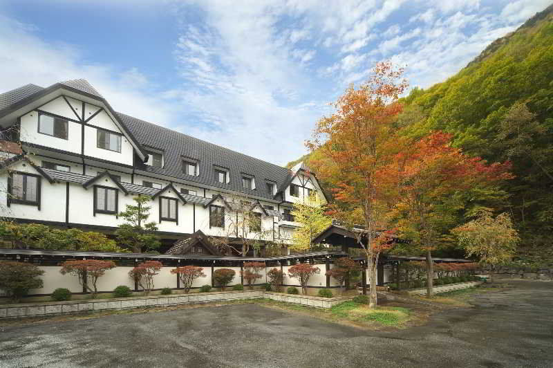 Hodakaso Yamano Hotel Takajama Kültér fotó
