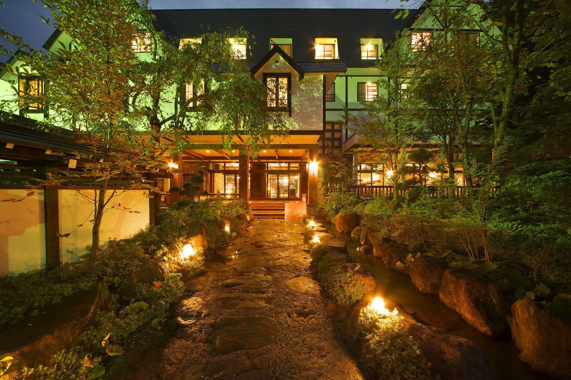 Hodakaso Yamano Hotel Takajama Kültér fotó