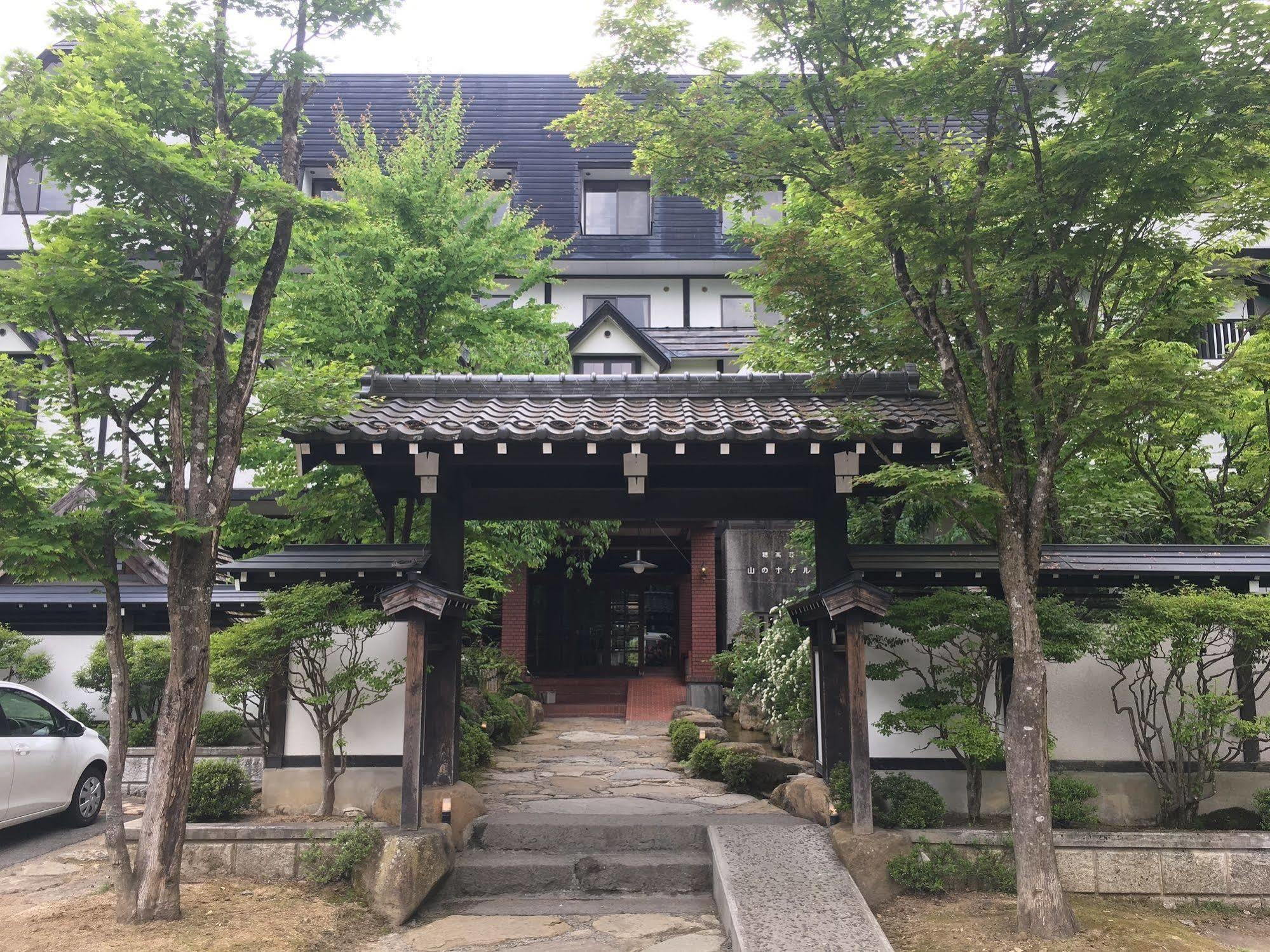 Hodakaso Yamano Hotel Takajama Kültér fotó